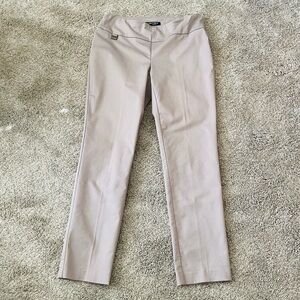 LISETTE Pale Taupe Cropped Pants